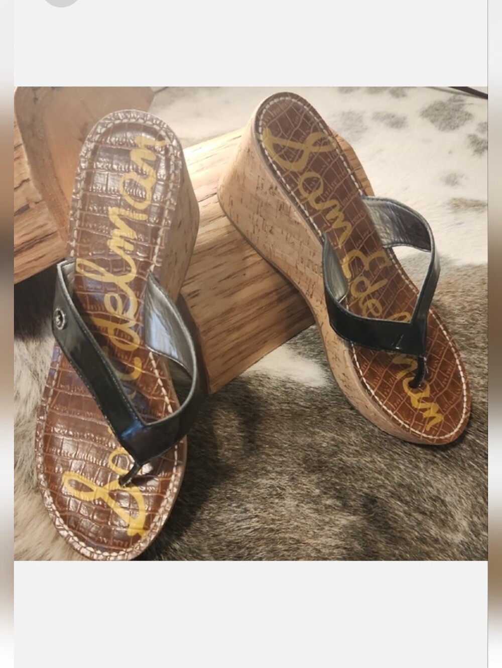 🎉Romy Platform Sandals Size 8.5